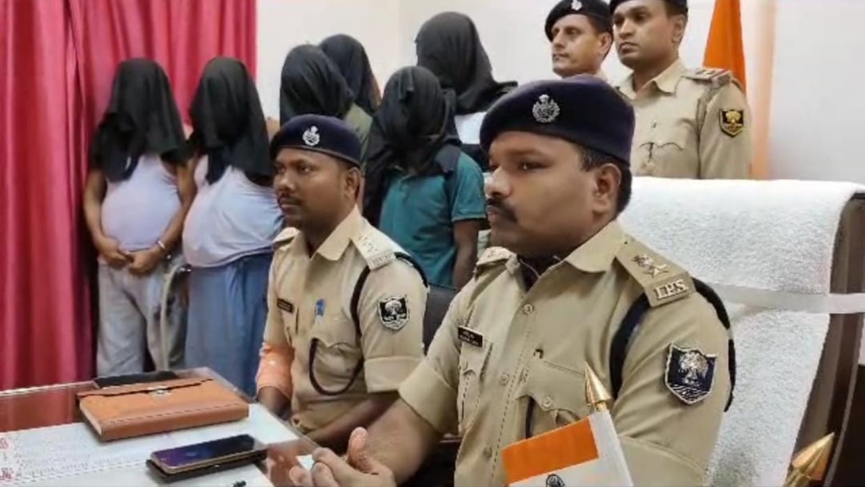 Police arrested six accused in the rape and murder of an innocent girl student in Begusarai