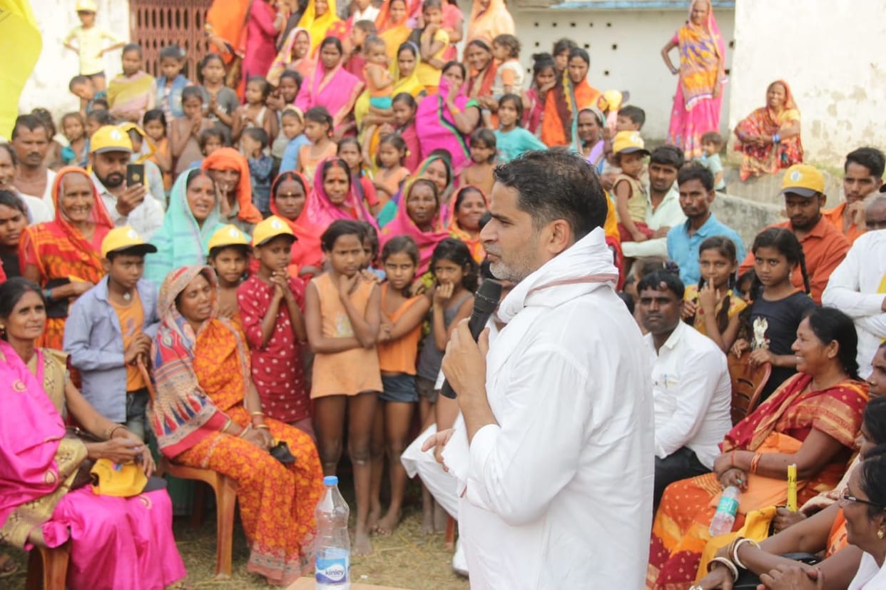 Bihar News: Prashant Kishor targets Lalan Singh and Nitish Kumar, Jansuraj Yatra, BJP, Lok Sabha election, JDU