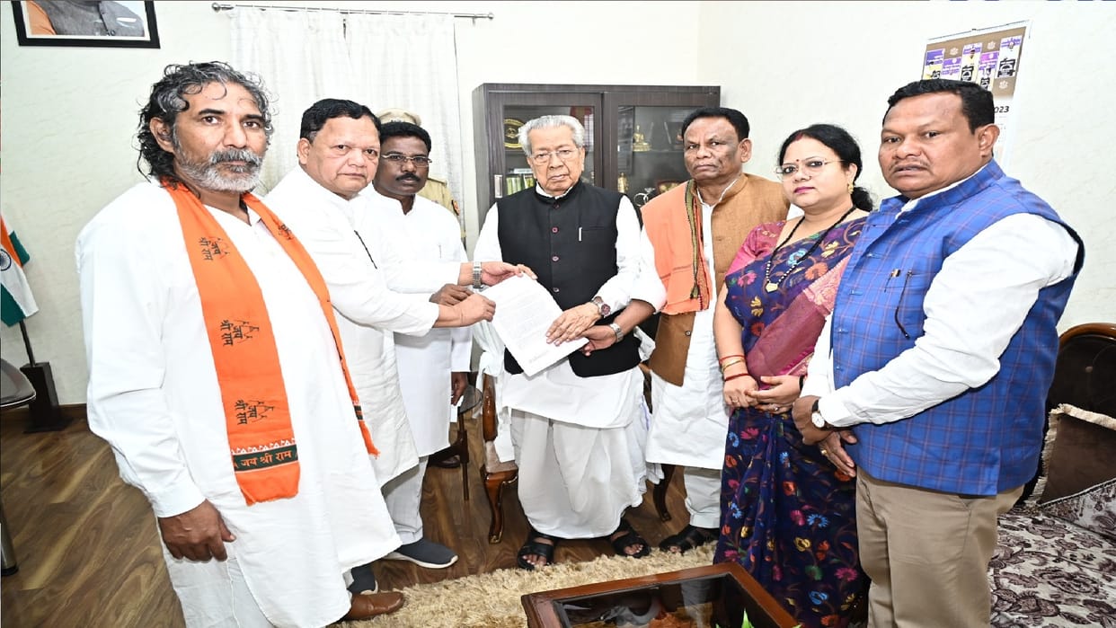 CG BJP allegation on government regarding bastar division former MLA security