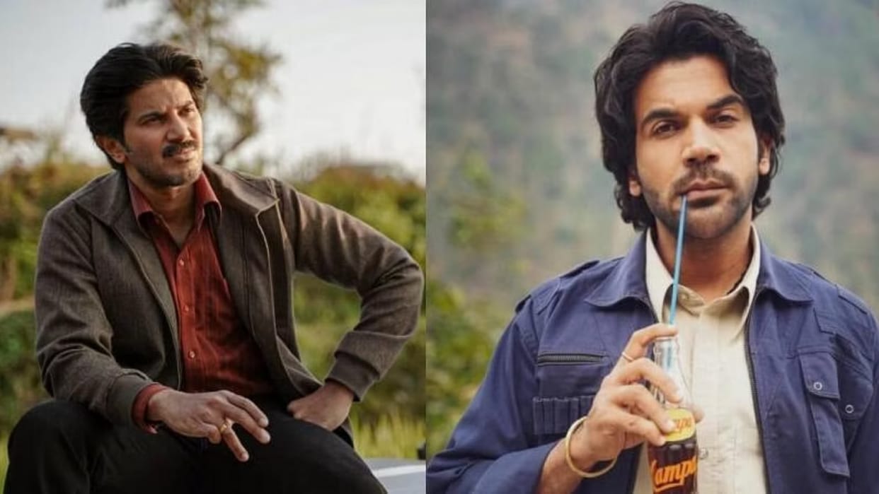 Rajkumar Rao and Dulquer Salman new thriller series Guns and Gulaabs first video and release date out