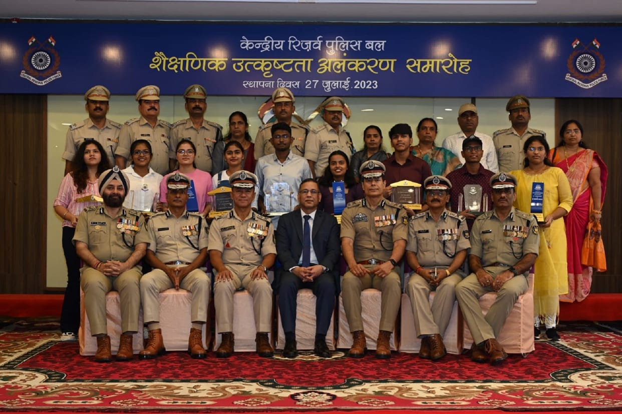 CRPF Raising Day: CRPF DG salute the bravehearts who made the supreme sacrifice