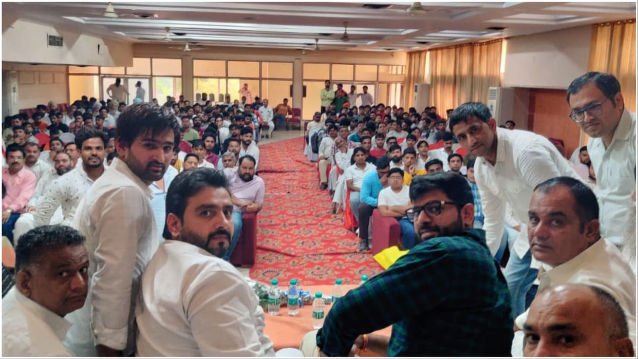 Haryana: INSO shouts for student union elections, ready for agitation if not announced by August 5