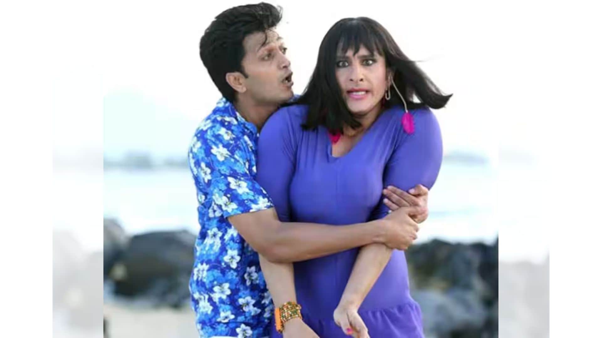 Bollywood Actors Who Played Female Characters Ayushmann Khurrana Kamal Haasan Govinda Riteish Deshmukh
