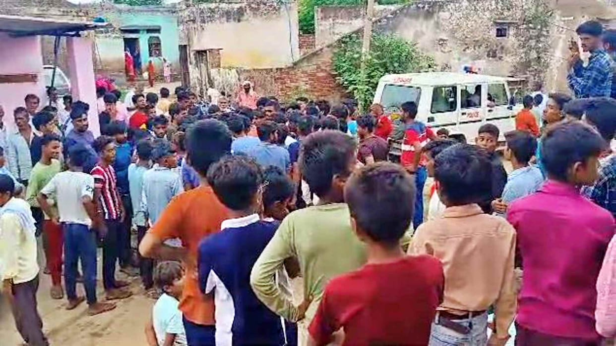 Student who came to school wearing Tilak in Chauma village of Alwar was beaten up