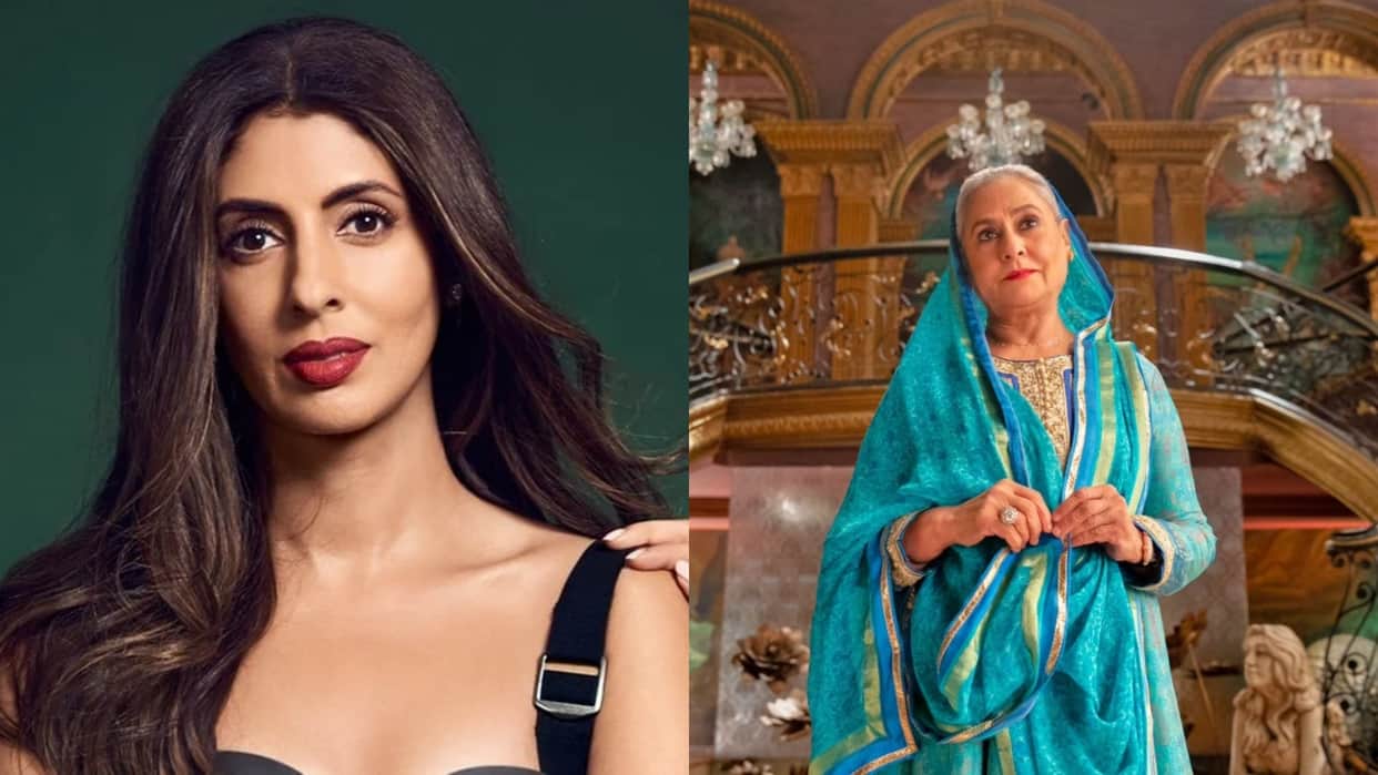 Shweta Bachchan Jaya Bachchan stepped out of her comfort zone for Rocky Aur Rani Kii Prem Kahaani