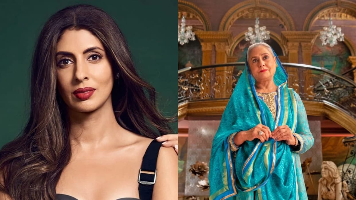 Shweta Bachchan Jaya Bachchan stepped out of her comfort zone for Rocky Aur Rani Kii Prem Kahaani
