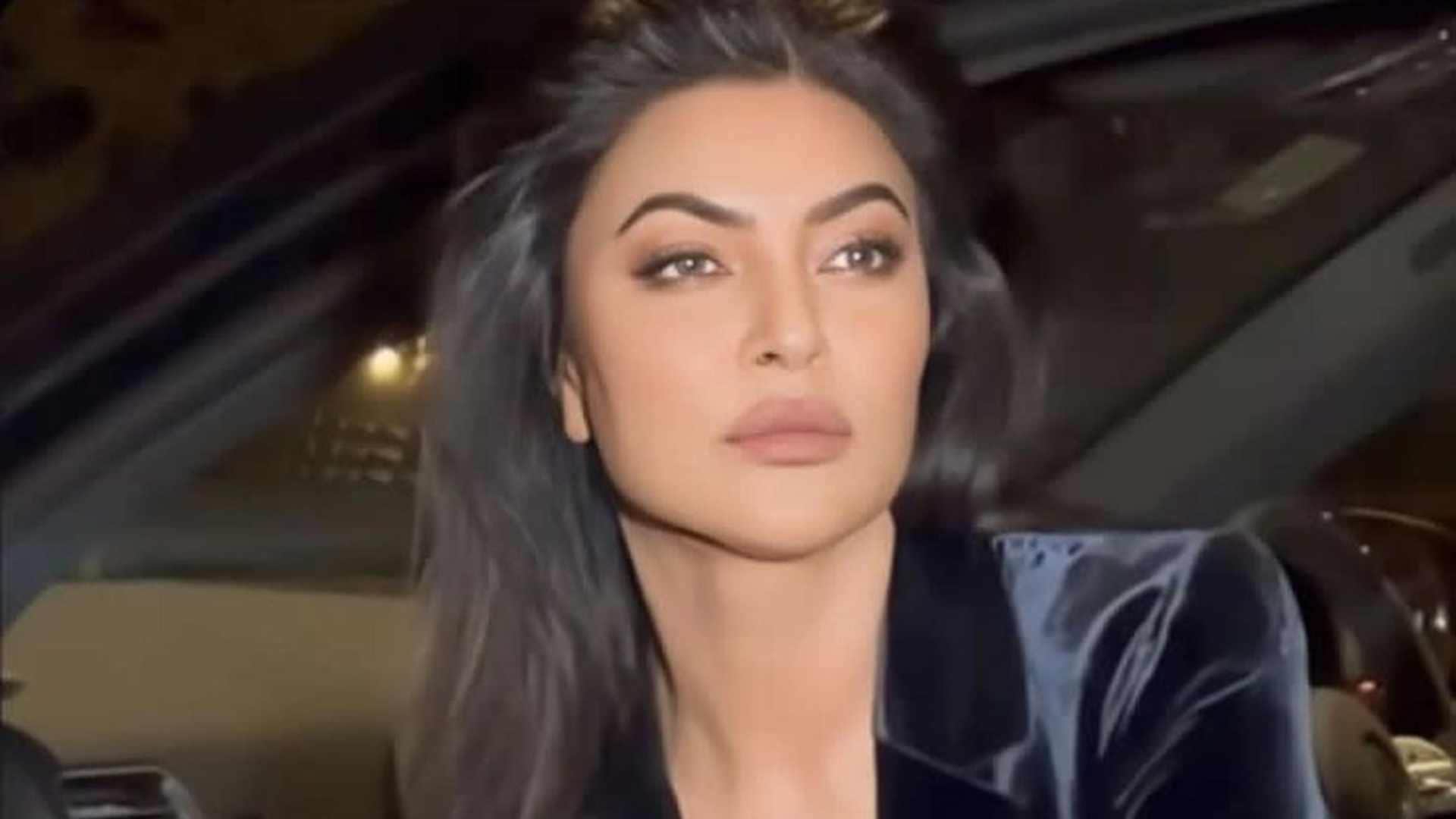 Sushmita Sen interacted with her fans reveals when Aarya 3 and Taali will release