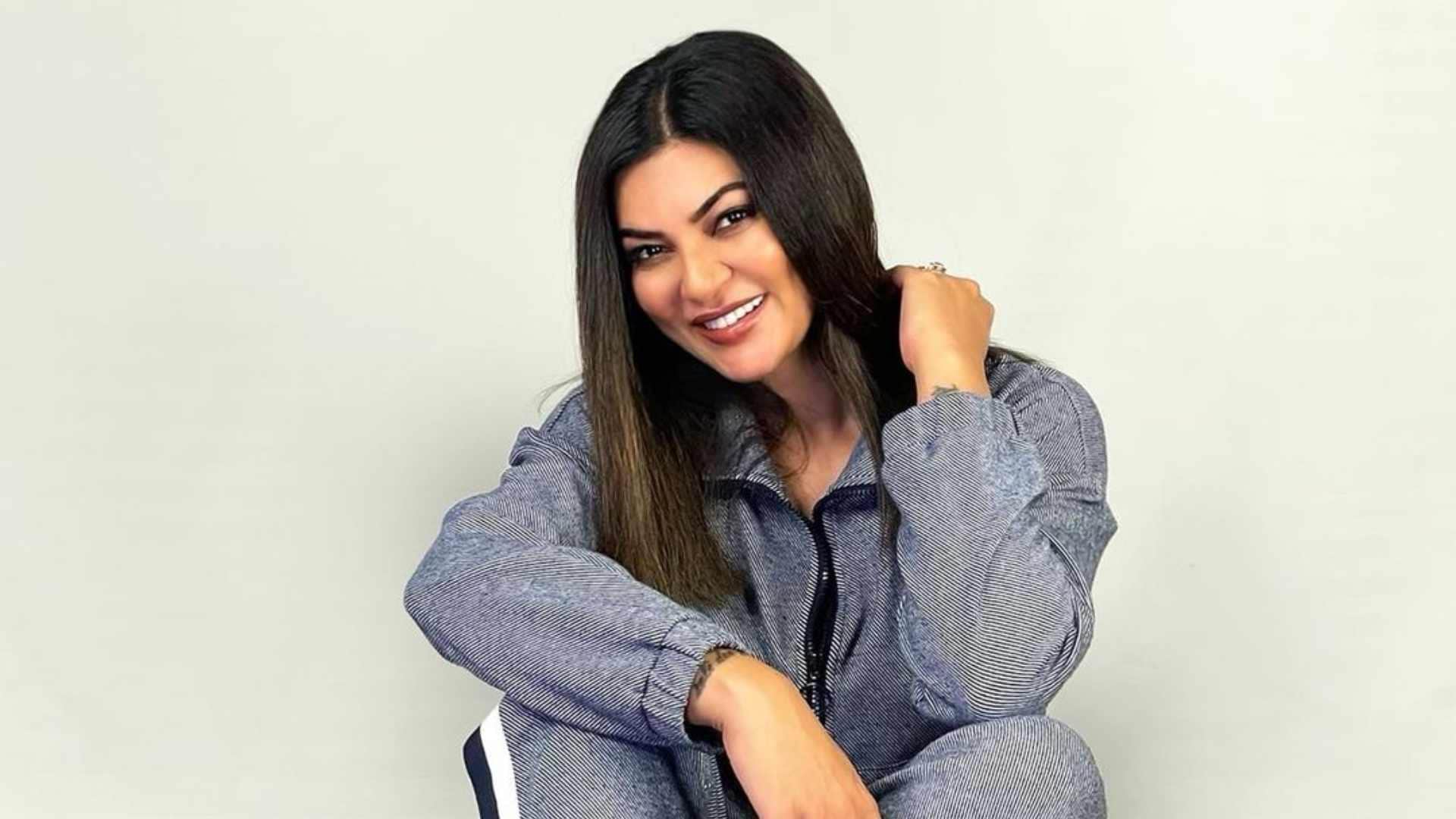 Sushmita Sen interacted with her fans reveals when Aarya 3 and Taali will release