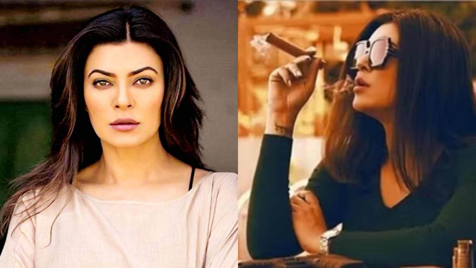 Taali Fame Sushmita Sen says there is no imbalance in her daughters life because of absence of a father