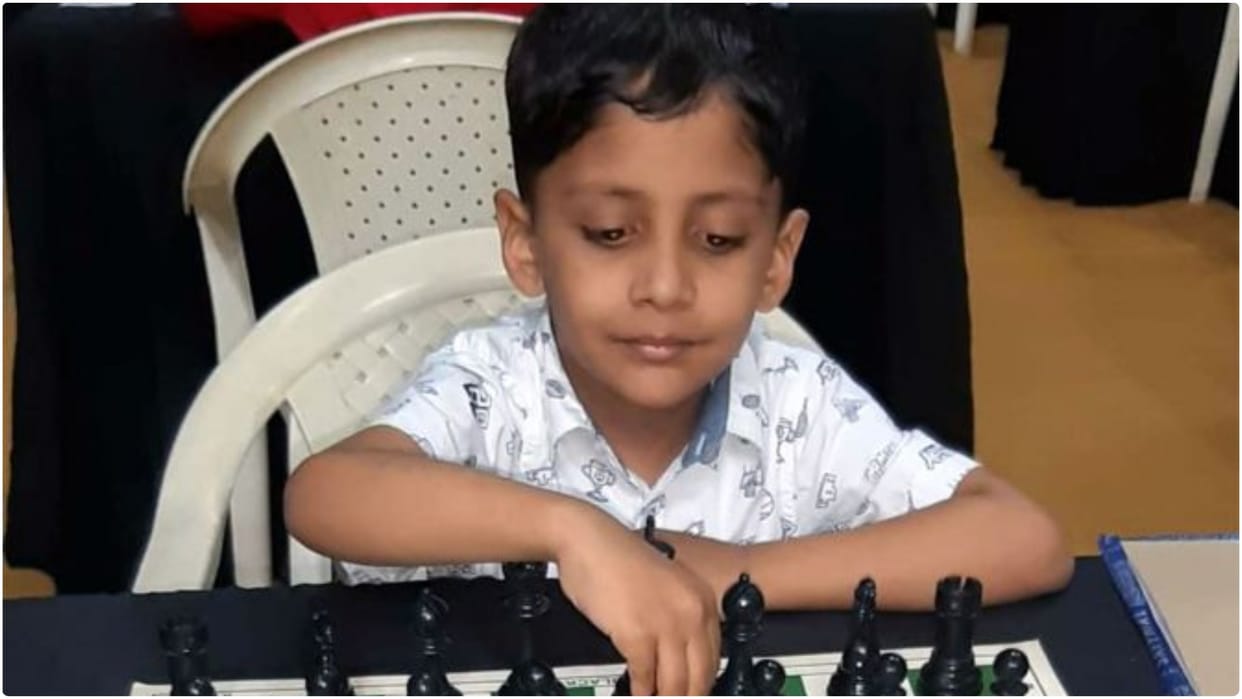 Five-year-old Tejas of Uttarakhand created history, became the youngest player in the world to get FIDE rating
