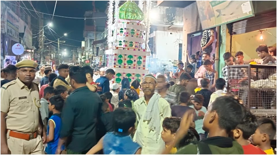Tight security in Dholpur police will be deployed in the city on Moharram