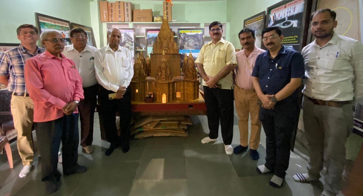 Initiative to bring out the truth Gyanvapi ancient model of Adi Vishweshwar will  unveiled t