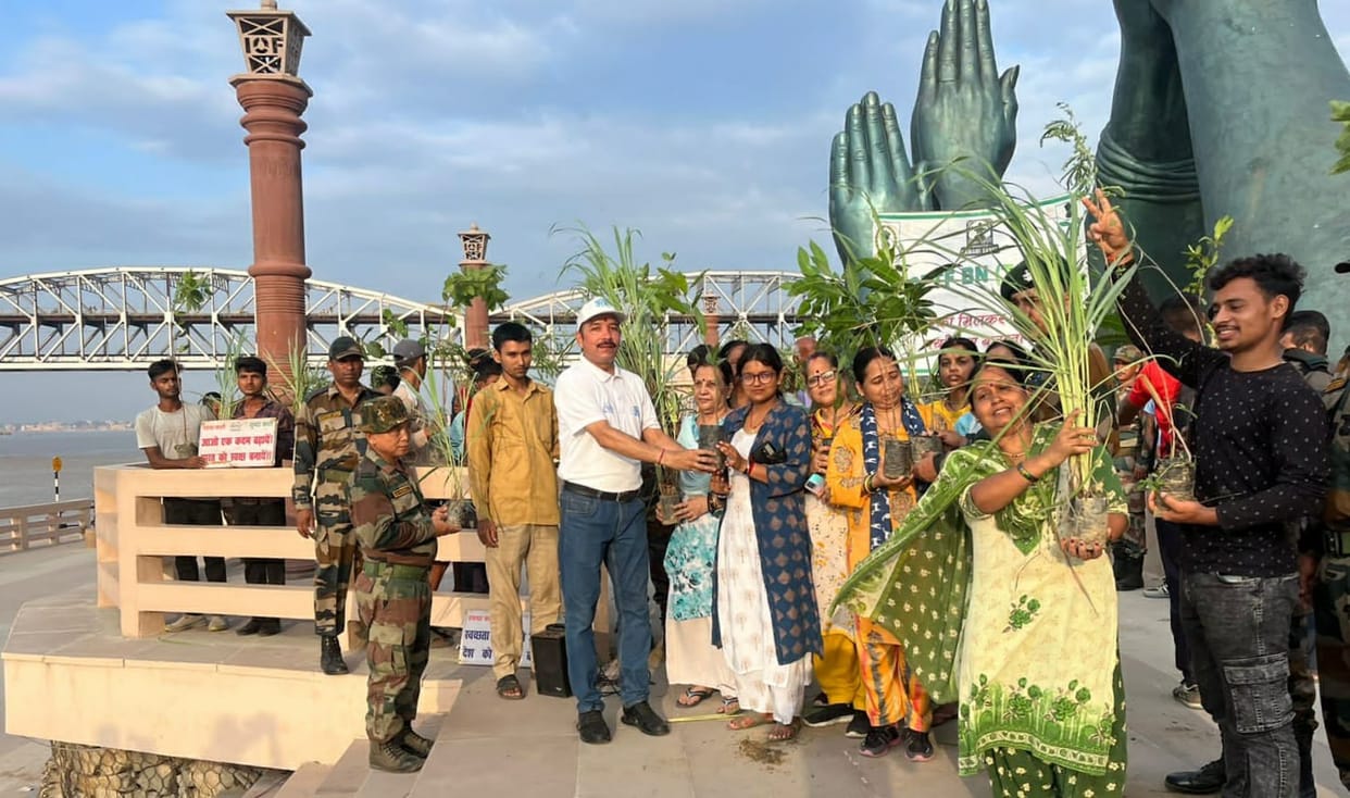 World Nature Conservation Day: Namami Gange gave the message of saving environment in Kashi