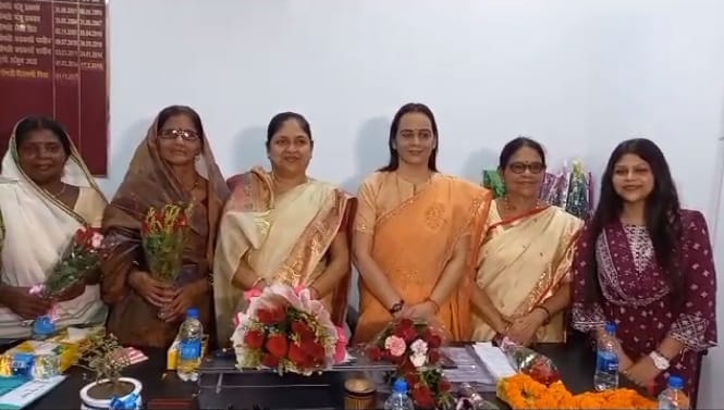 Bihar News: Ashwamedh Devi, Chairperson of Women' Commission, took charge, development of women, Nitish Kumar