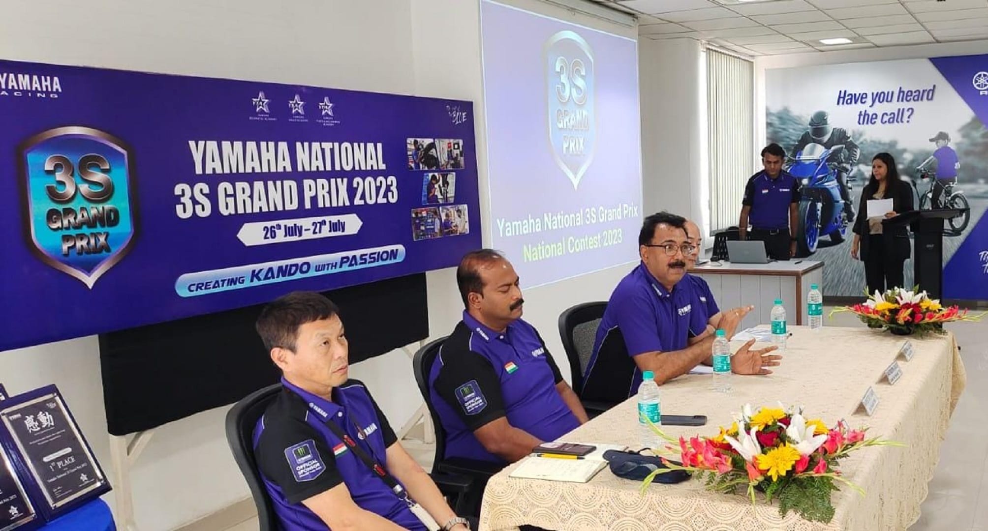 India Yamaha Motor organizes National 3S Grand Prix 2023