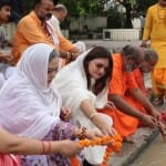 बलोचिस्तान की निर्वासित प्रधानमंत्री पहुंची हरिद्वार