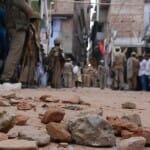 वाराणसी में ताजिया जुलूस को लेकर शिया-सुन्नी समुदाय में बवाल