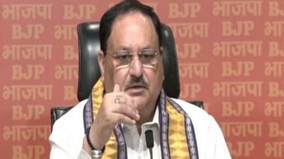 BJP Chief Nadda holds meeting with party general secretaries over upcoming state Lok Sabha polls
