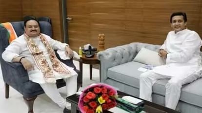 Bihar News: BJP announced the central team, JP Nadda gave responsibility to Rituraj Sinha, Radha Mohan Singh