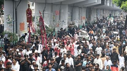 Muharram in Lucknow originates from Imambada