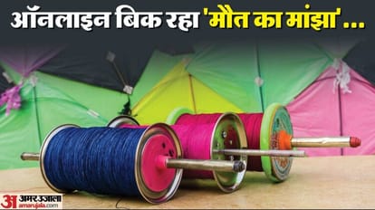 Chinese Manjha was being sold online by creating a website three arrested