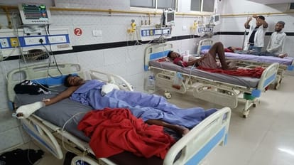 six people scorched due to electrocution after tazia flag touched by high tension line in bareilly