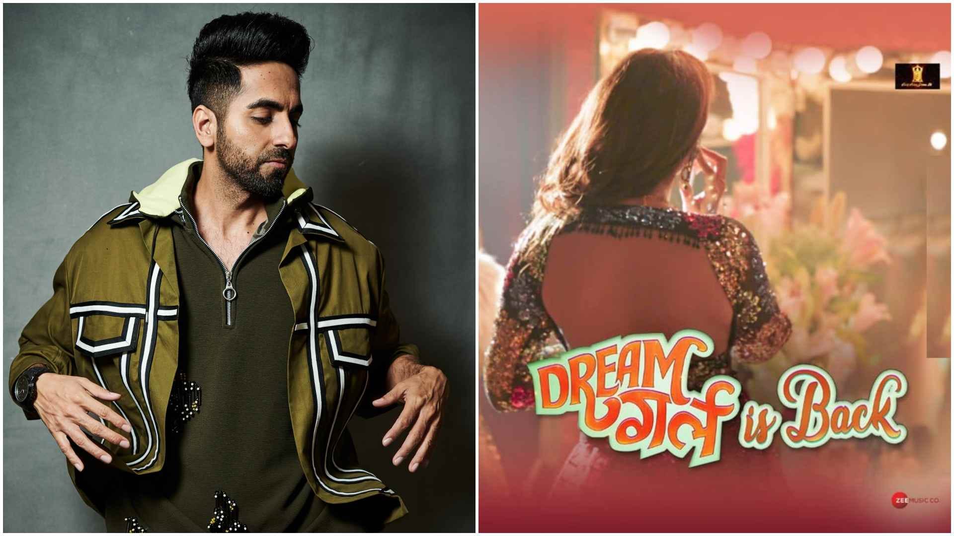 Dream Girl 2 new poster Ayushmann Khurrana unleashes glitz and glamour as Pooja ahead of the trailer release