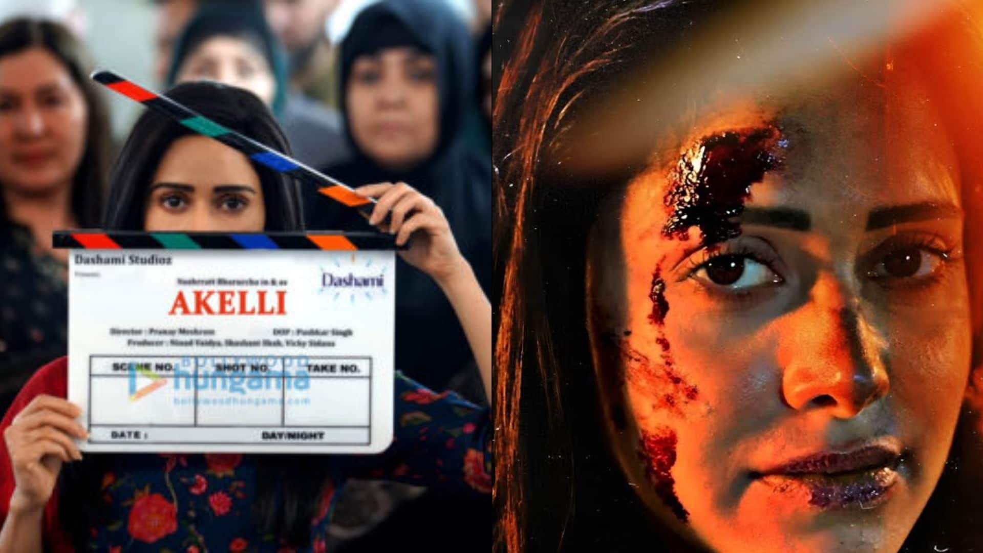 Akelli Trailer Nushrratt Bharuccha fights battle for survival in war torn Iraq video film release on 18 augus