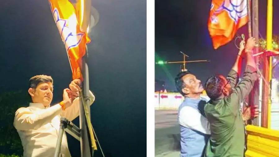 madhya pradesh outdoor advertising media rules amit shah bjp leaders