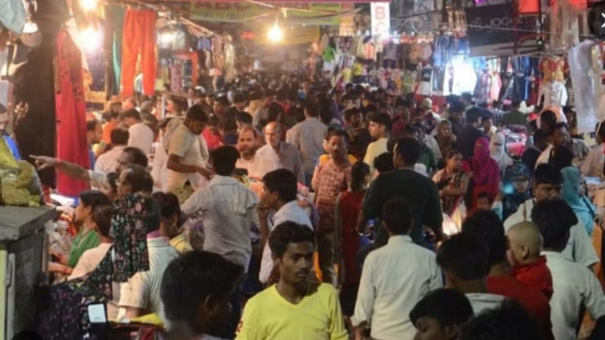 Aminabad bazar will become the Virasat Bazar.