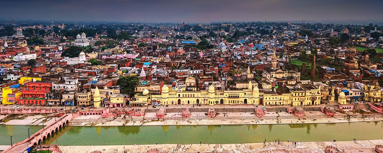 Ayodhya: Ram pillars will be installed at the entrance