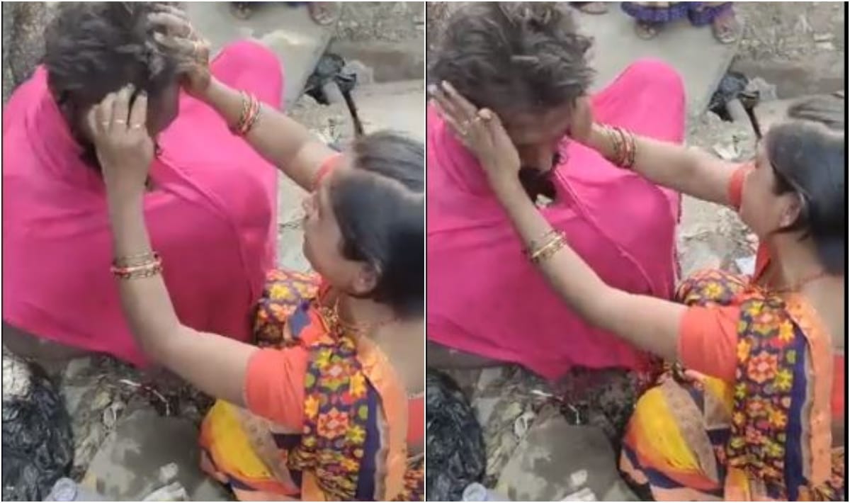 After 10 years wife started crying after seeing separated husband