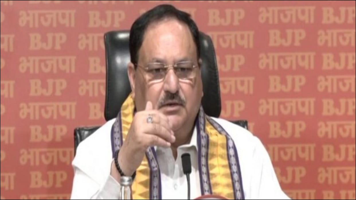 bjp chief jp nadda holds meeting with party general secretaries ahead of assembly polls lok sabha elections