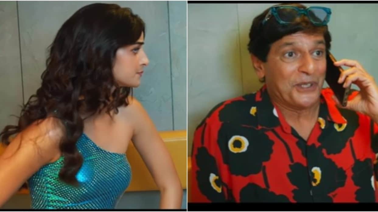 Dream Girl 2 New Promo Release Chunky Panday flirts with Pooja Ananya Panday fumes over Ayushmann Khurrana