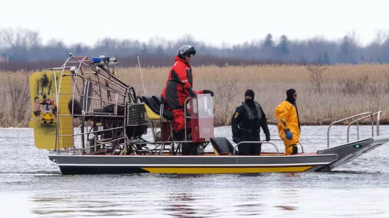 Canadian police say body found in river linked to Indian and Romanian migrants death