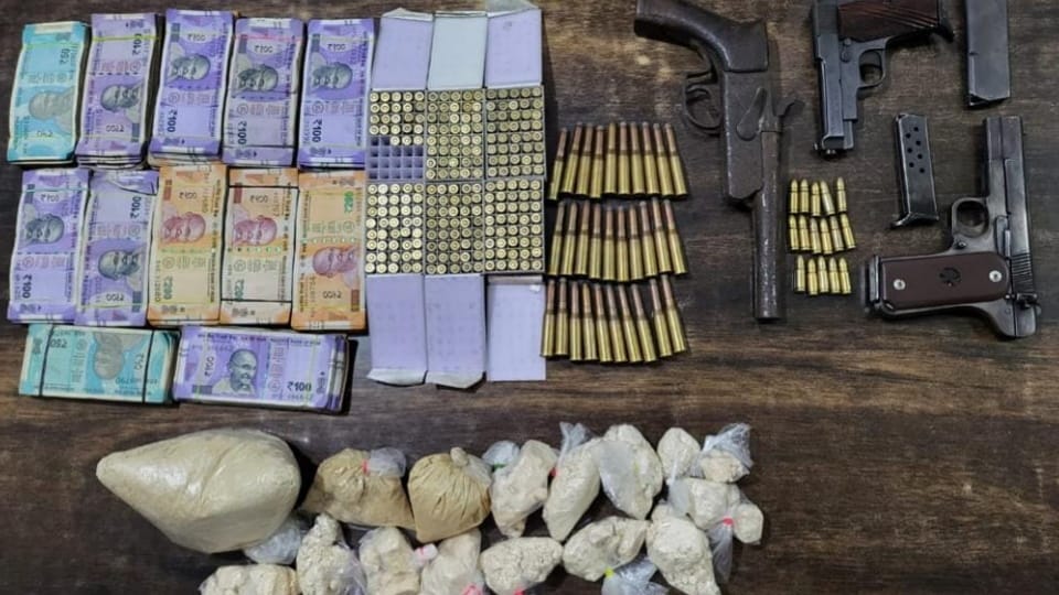 Punjab Police arrested two operatives of gangster Ravi Balachauria