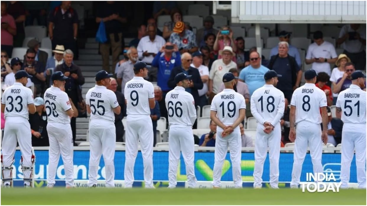 ENG vs AUS Ashes 2023, 5th Test: England players wear wrong Jersey at Oval in support of Alzheimer's Society
