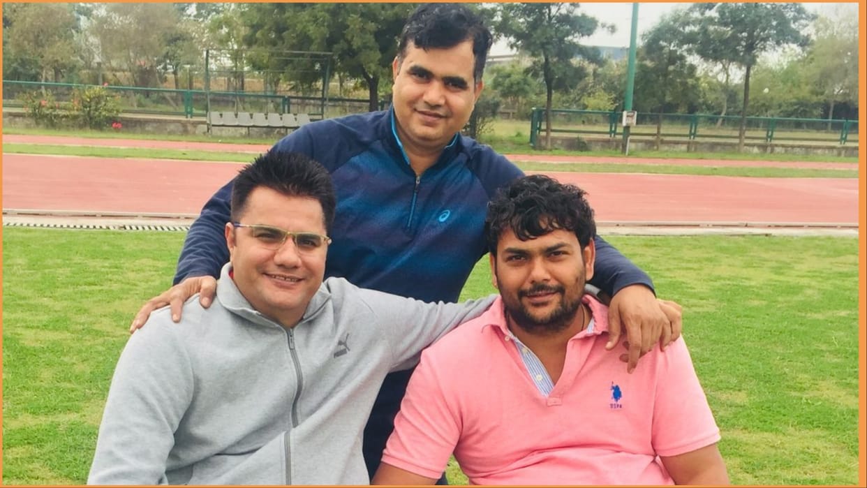 Sports: Guru-disciple of Sonipat will enter the field of Para Asian Games