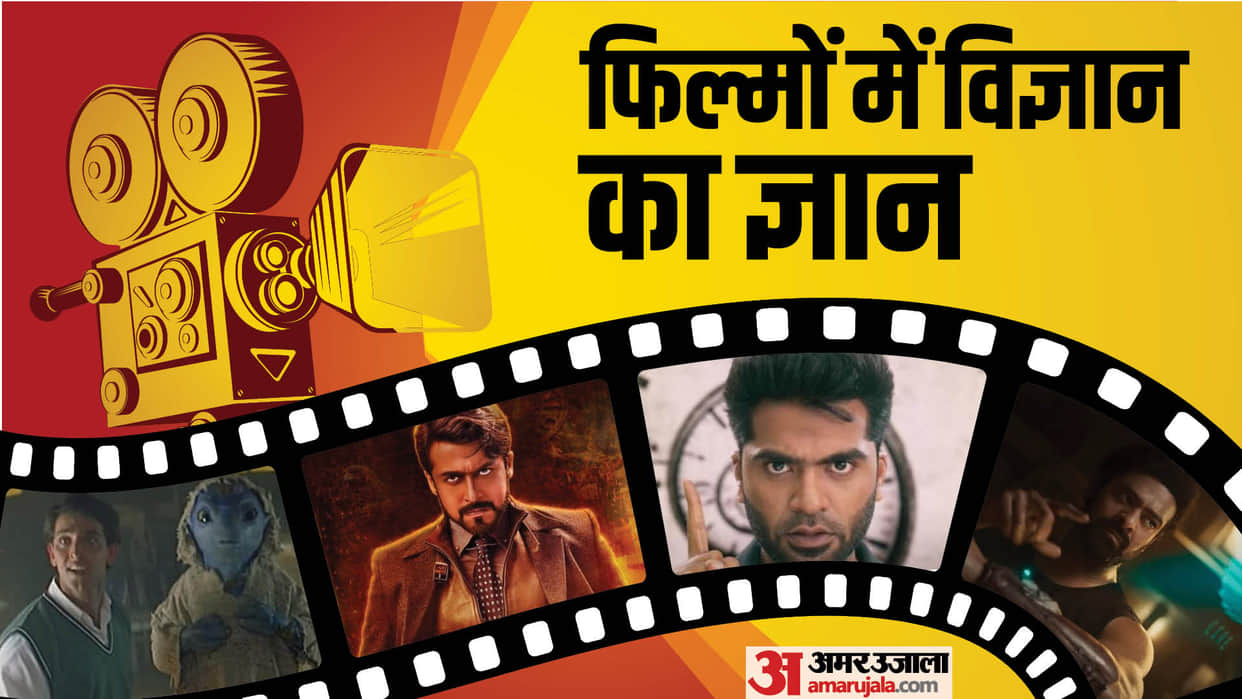 These Science Fiction Movies Have Been Made Before Kalki 2898 AD Koi Mil Gaya Film 9 maanaadu Film 24