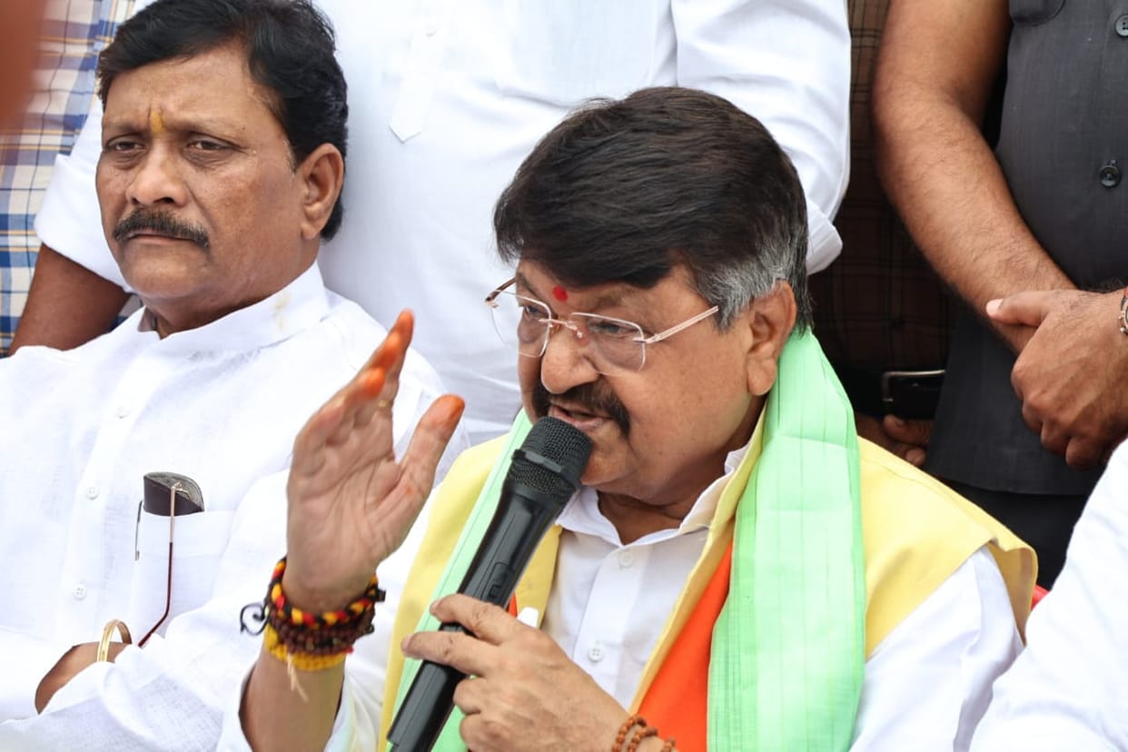Indore: Vijayvargiya said- I am the National General Secretary, still a big man