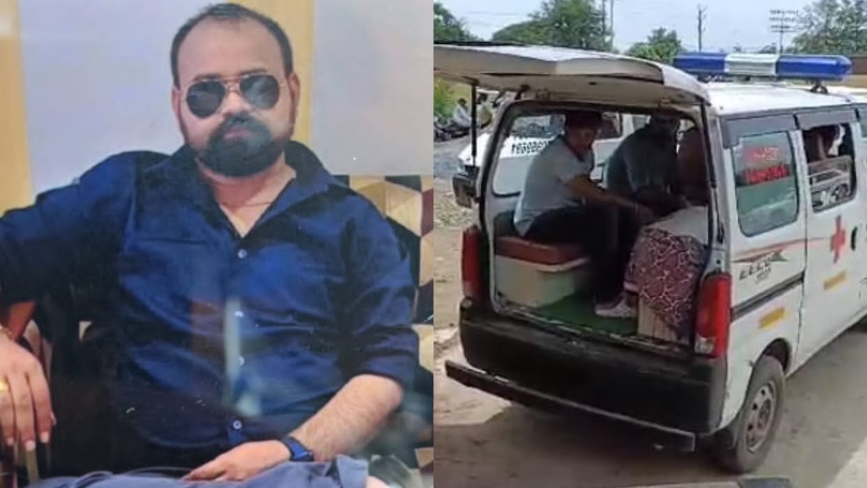 Gwalior News Son Died by father rifle shot while cleaning