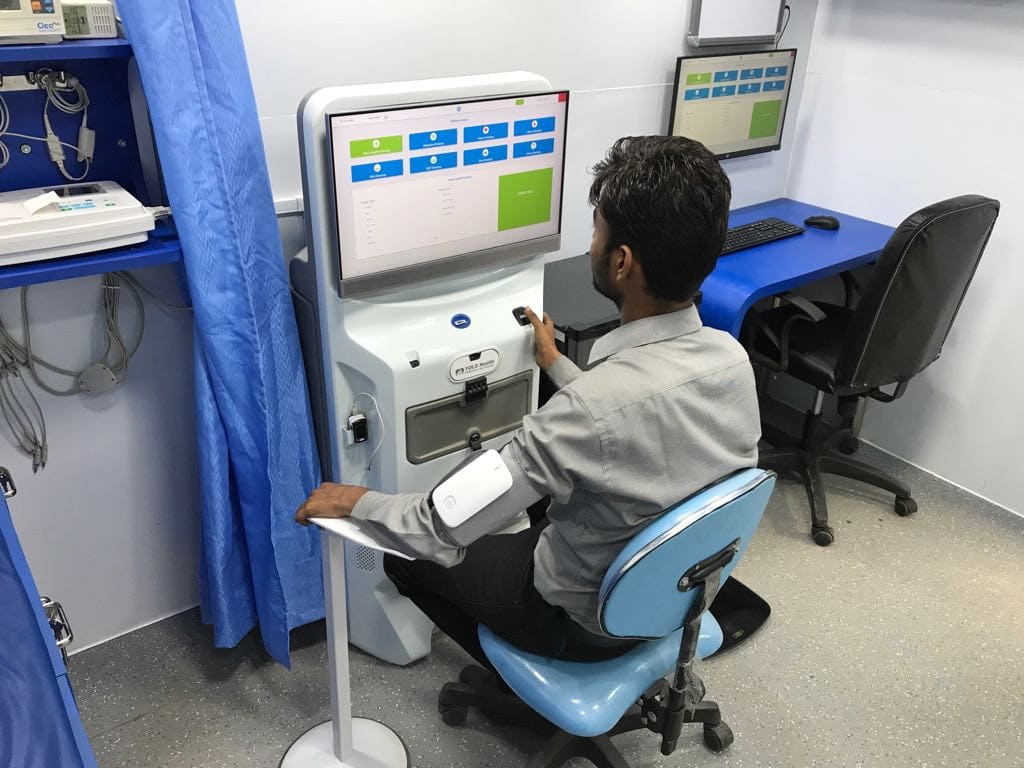 himachal health department will start Health ATM for Routine tests