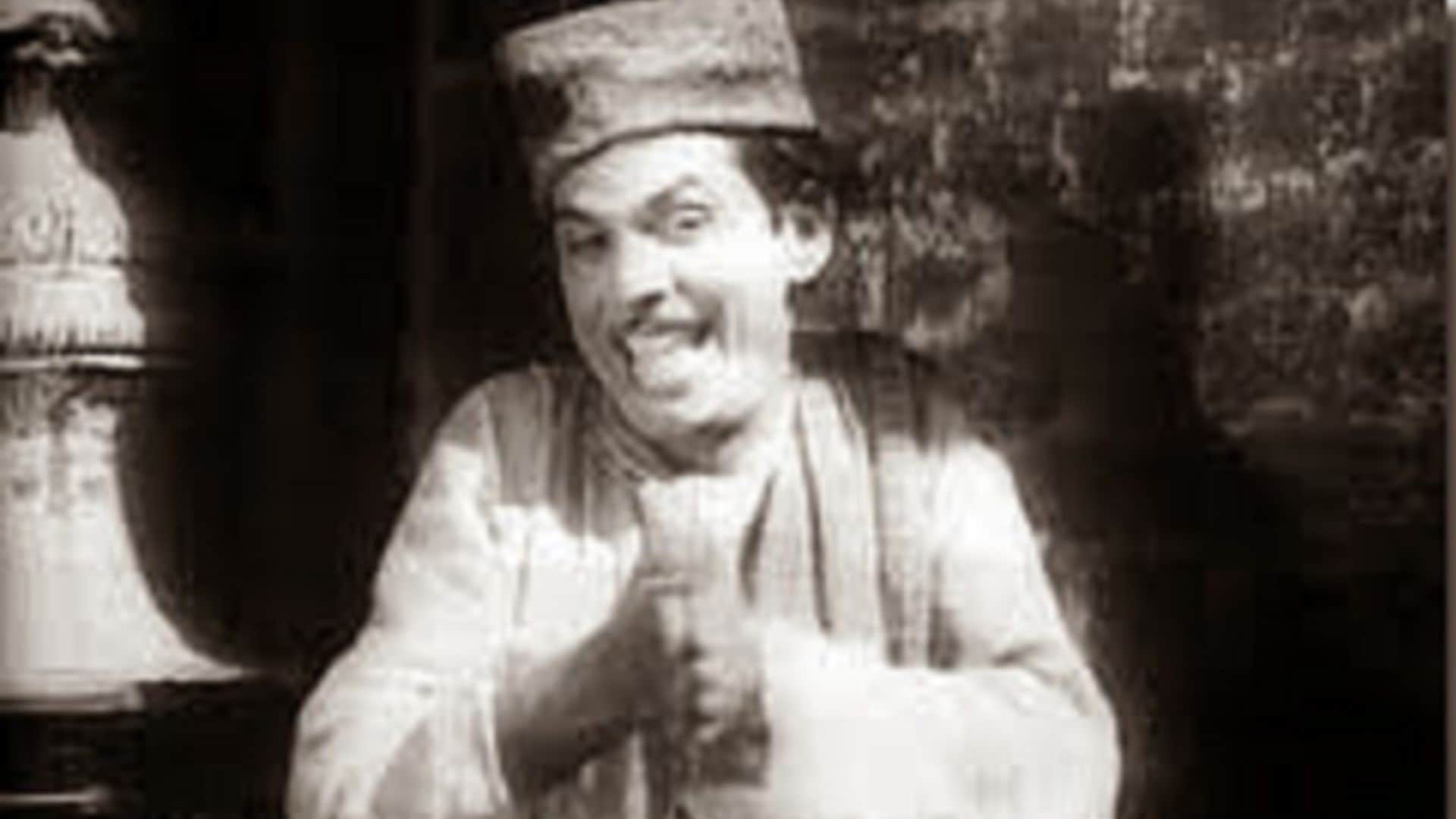 Johnny Walker Death Anniversary Son Nasir Khan Interview Guru Dutt Dev Anand Badrudding Kazi Dilip Kumar