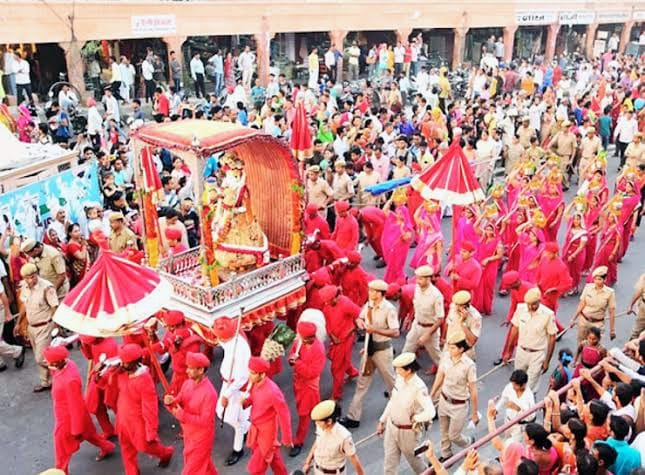 Jaipur: Half day holiday declared in Jaipur on Teej CM Gehlot approved