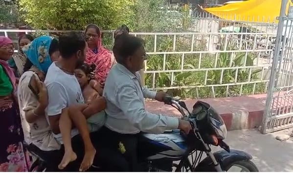 When the vehicle was not found, the dead body of the daughter was taken by bike, the matter is of Kalyanpur CH
