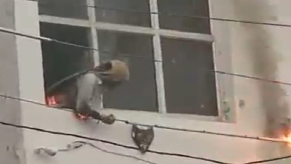 Elderly woman dies due to electrocution in Noida