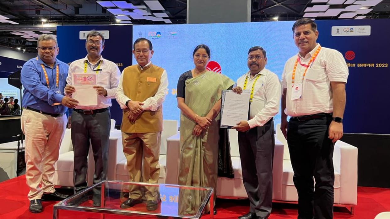 MOU between SCERT and NCERT Delhi.