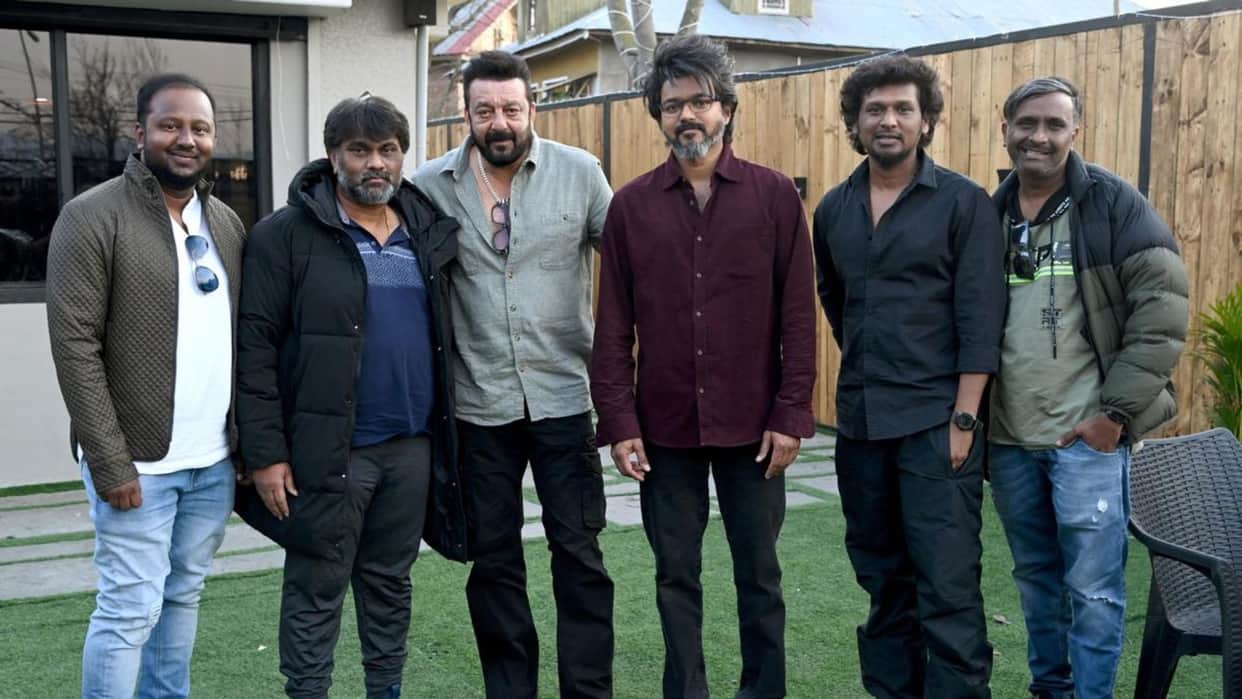 Lokesh Kanagaraj Shared First Look of Sanjay Dutt From Leo On His Birthday