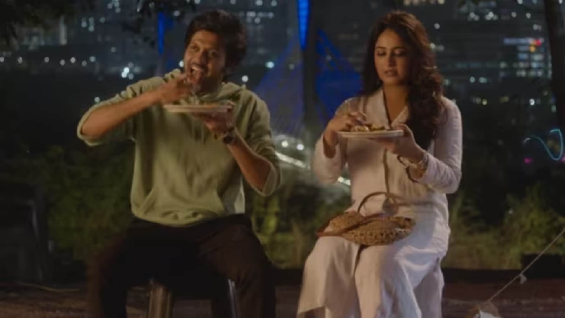 Anushka Shetty Naveen Polishetty Film Miss Shetty Mr Polishetty Trailer released