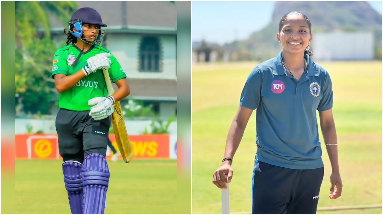 First Kerala Female Cricketer Minnu Mani Biography Who Join Indian Women Cricket Team